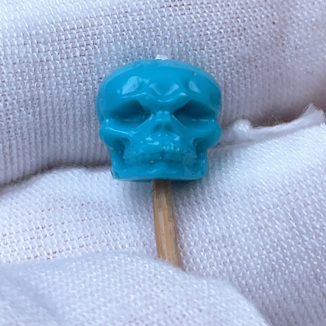 绿松石未镶嵌颈饰10mm