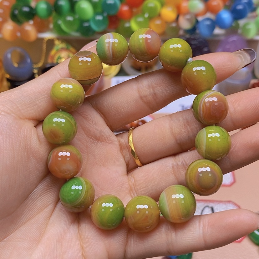 【闪购商品】玛瑙/玉髓颈饰未镶嵌吉****7