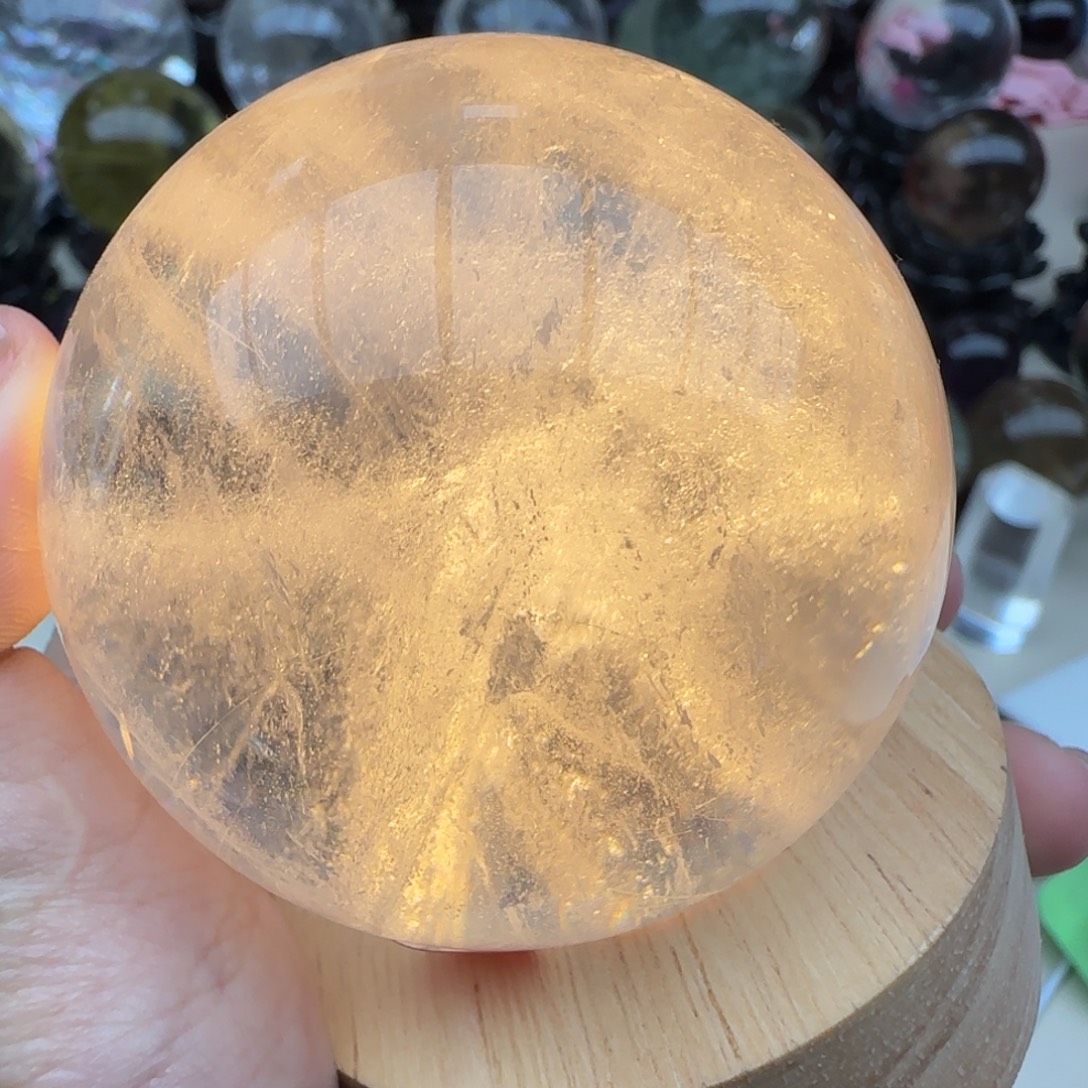 水晶摆件未镶嵌a608