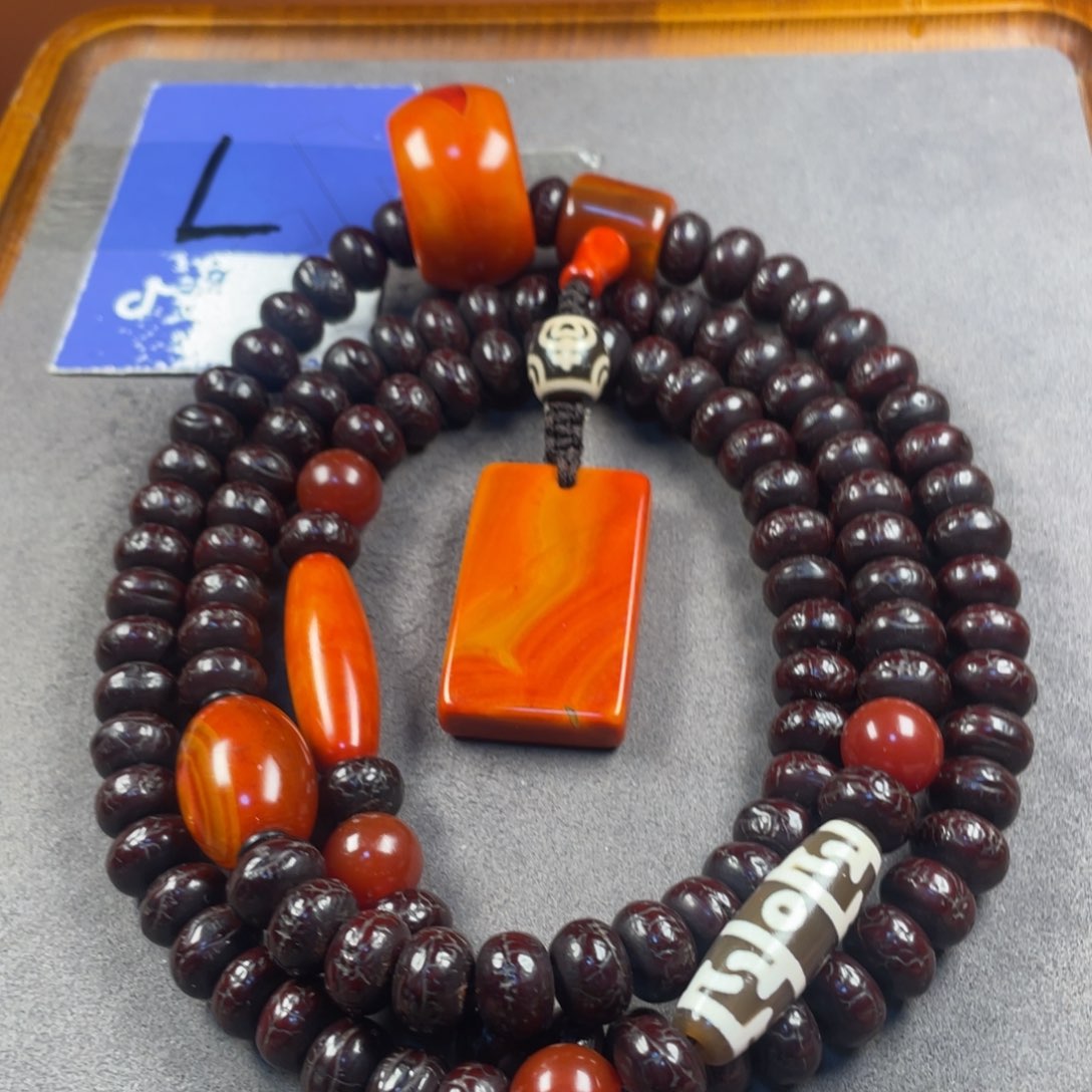 【闪购商品】凤眼菩提吊坠凤眼