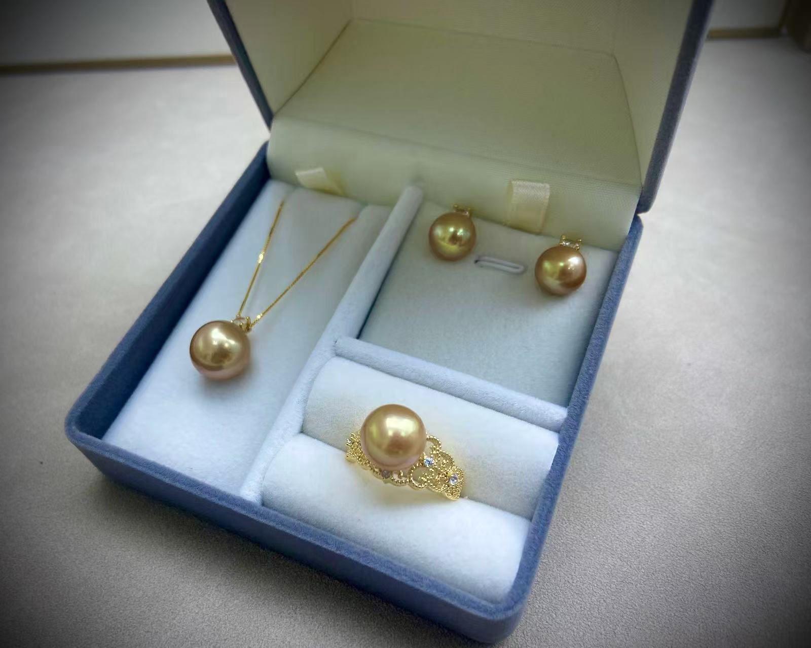 坠链均925银 【海洋●福利专属】雅韵璀璨华丽高贵套装 335