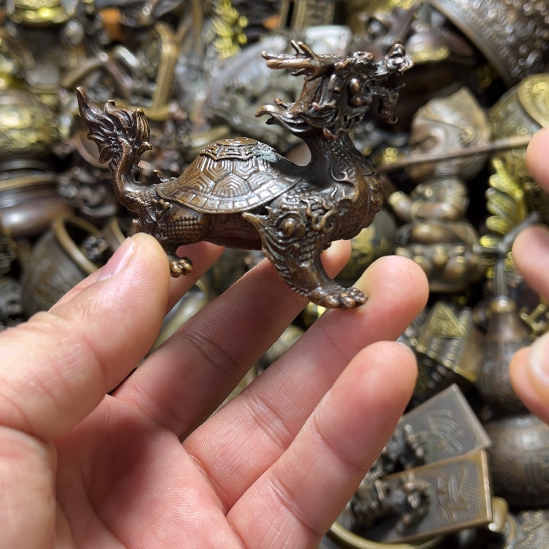 精品铜器摆件链接