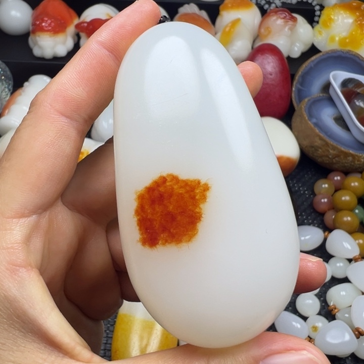 新疆戈壁5️⃣彩石金丝