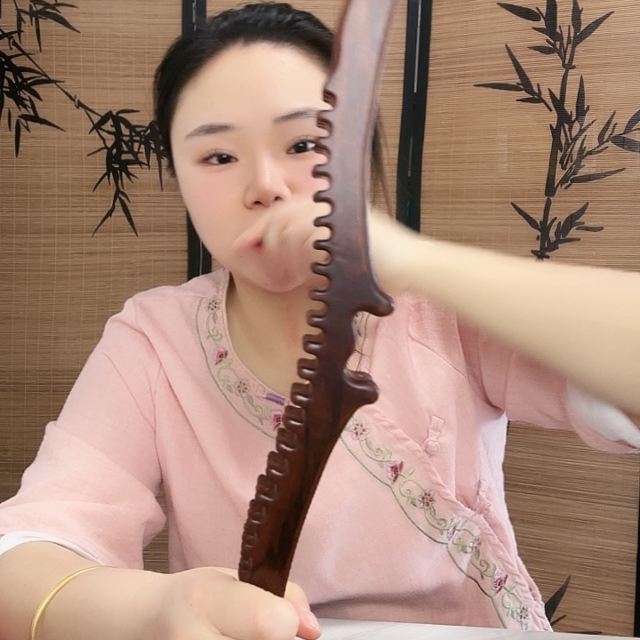 红贵宝40厘米龙棍微瑕