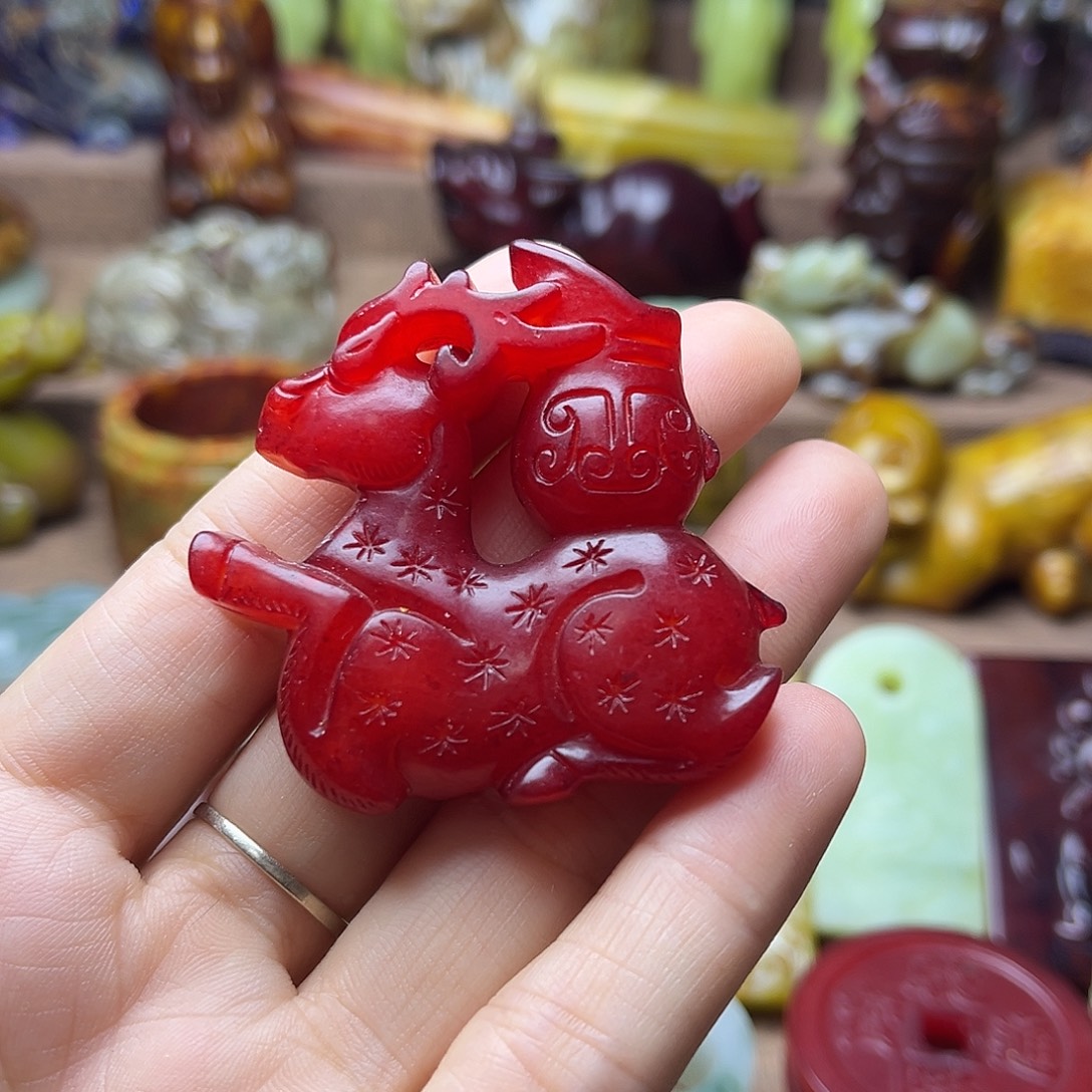 白玉菩提吊坠17。。