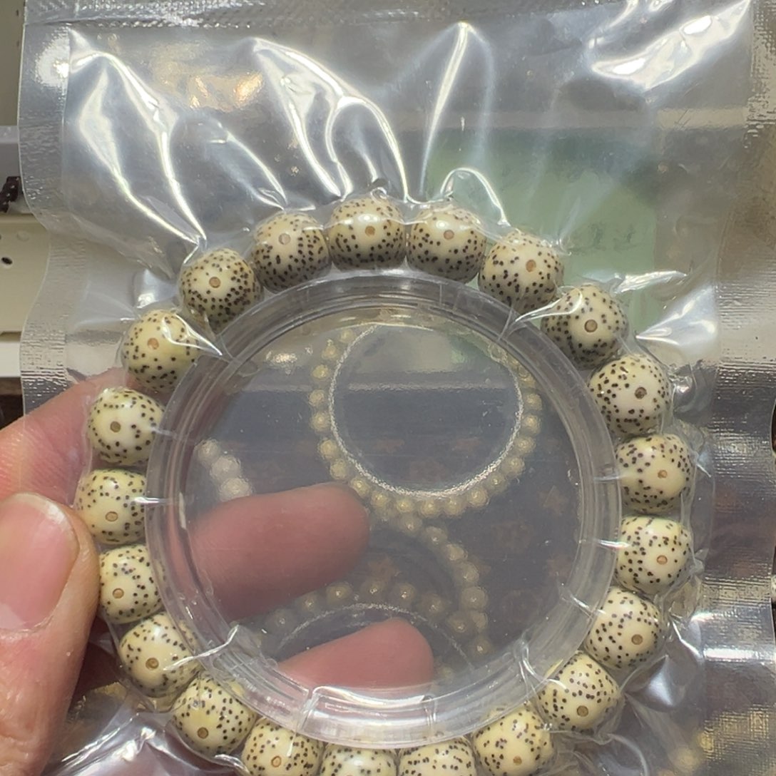 星月菩提手串原白氧化17