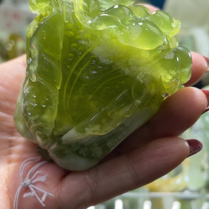 岫玉未镶嵌手把手把