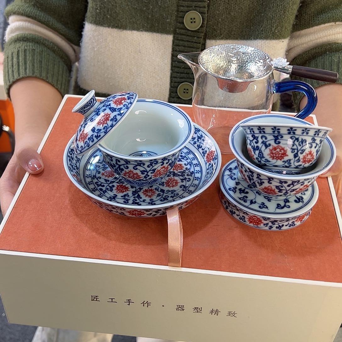 盖碗很漂亮我很喜欢