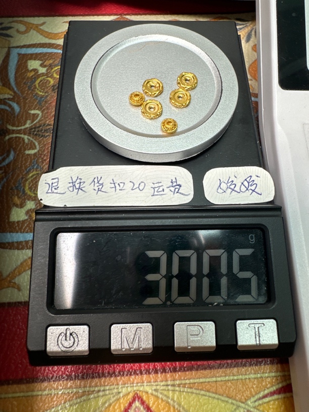 足金999足金配饰