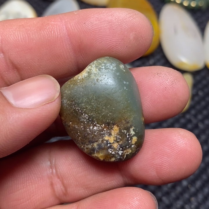 和田玉（白玉）珠宝奇石未镶嵌