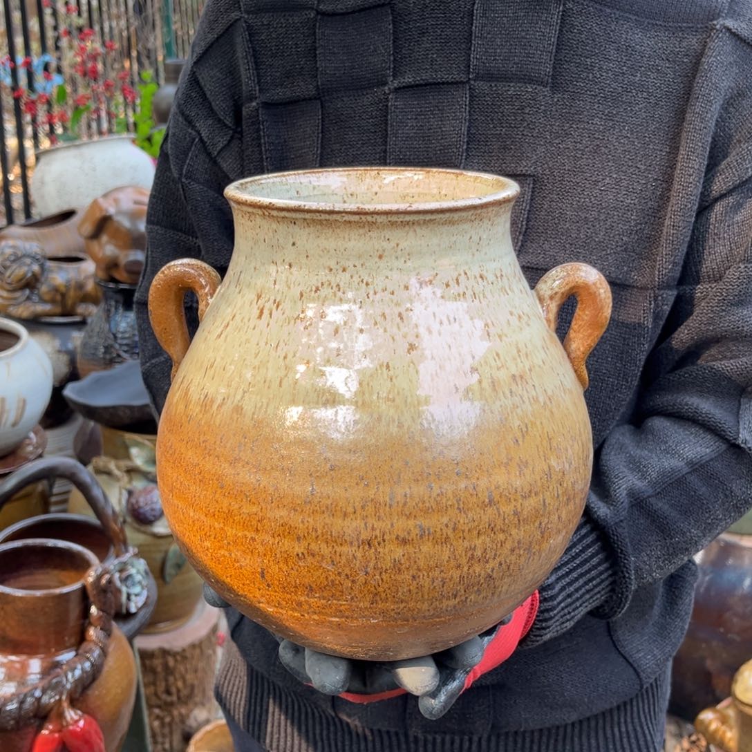 红陶高25口15无孔