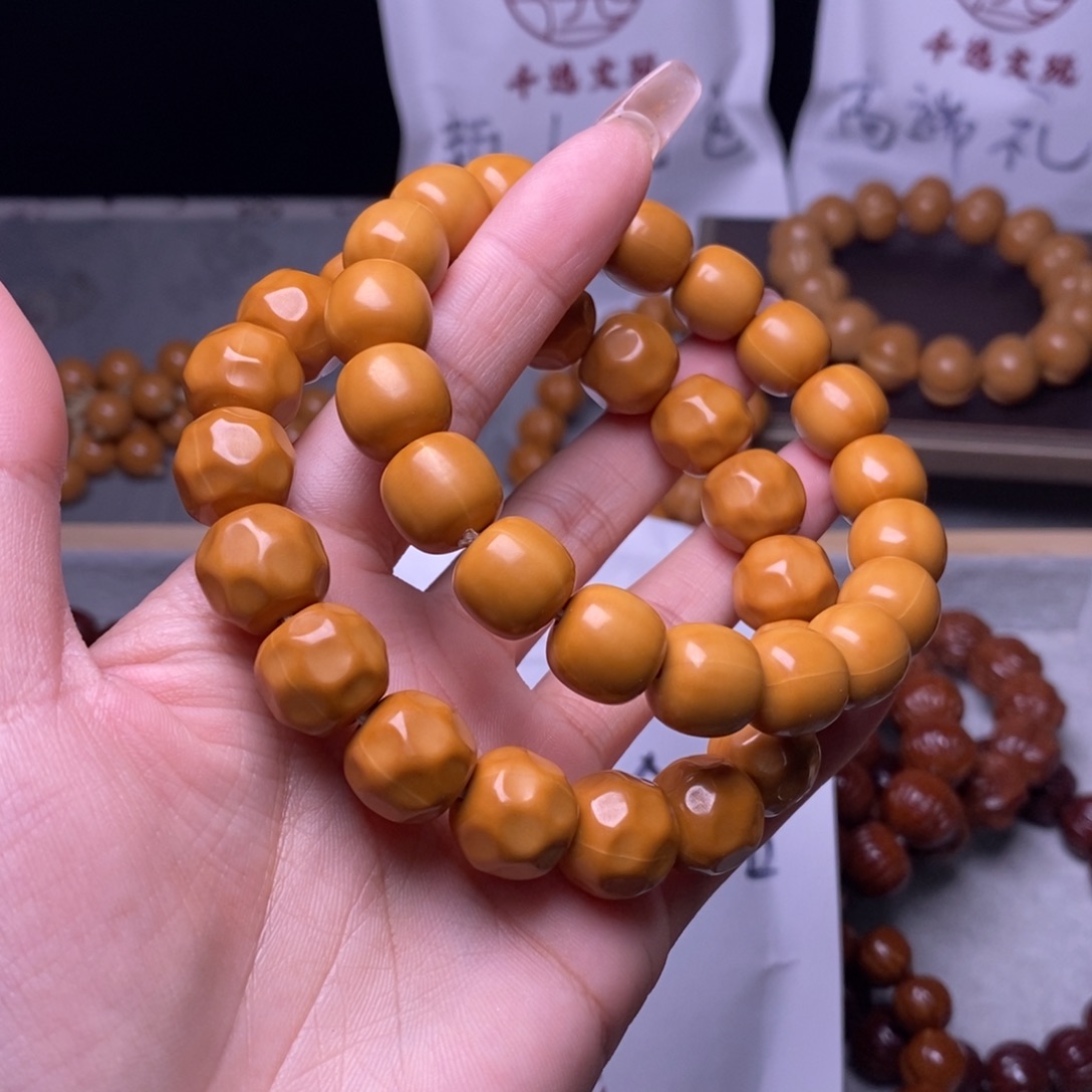 文玩核桃手串老型奶酪