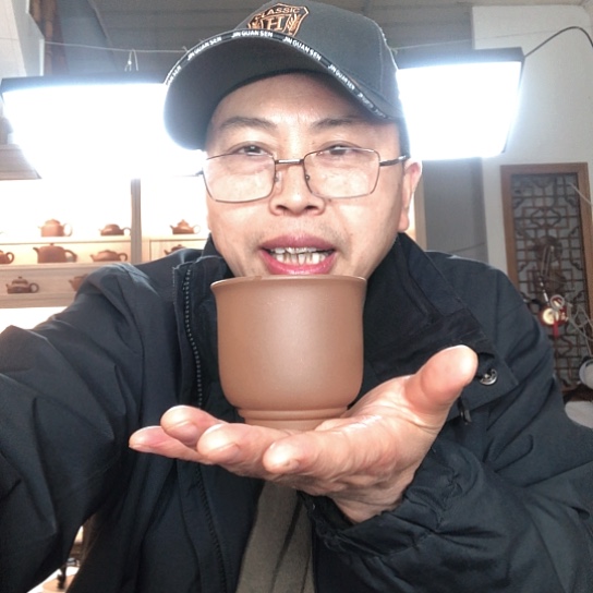 紫泥茶杯主人杯容量200