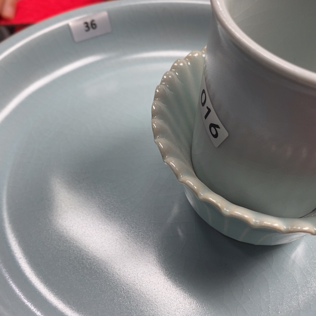 小***行抱朴汝瓷仿古微瑕