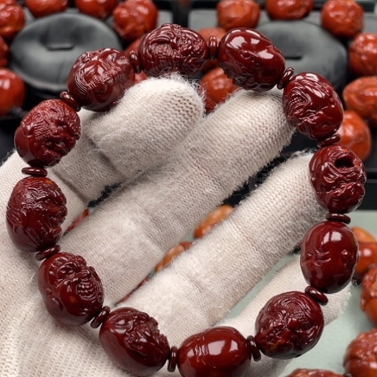 咯***局吊坠橄榄核橄榄核