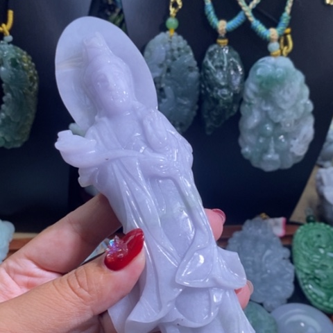 【闪购商品】颈饰未镶嵌翡翠观音