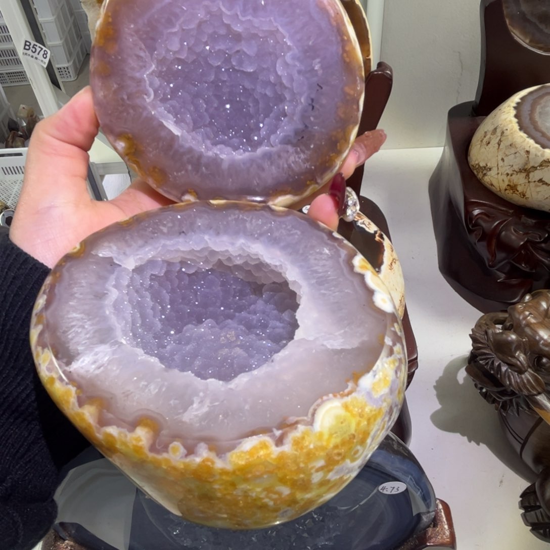 水晶大型摆件（非配饰）未镶嵌
