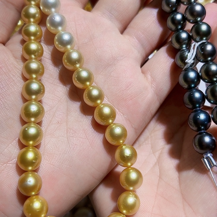 海水珍珠颈饰未镶嵌9.5-9.9