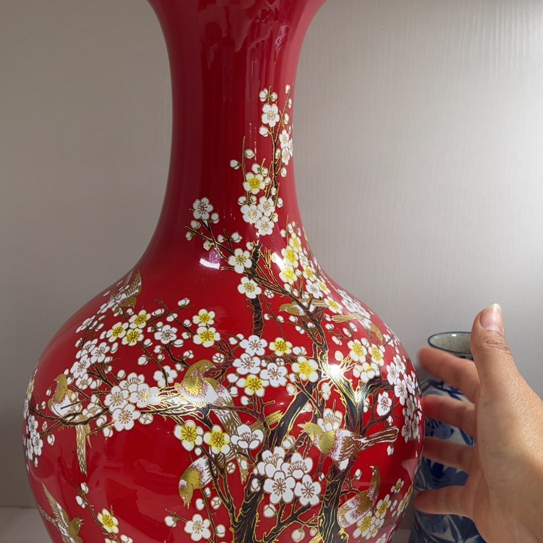 景德镇陶瓷花瓶摆件