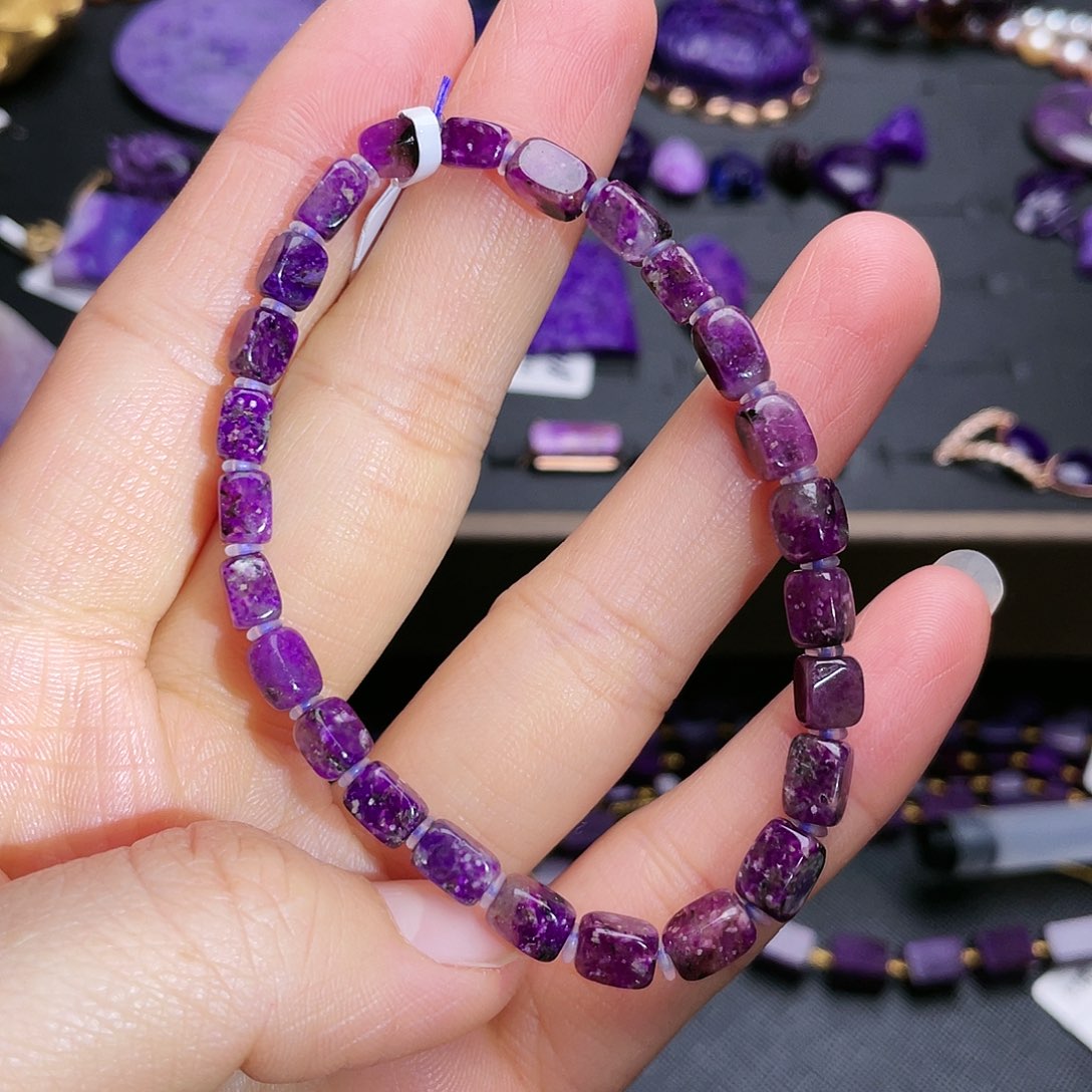 苏纪石（舒俱来）手链未镶嵌