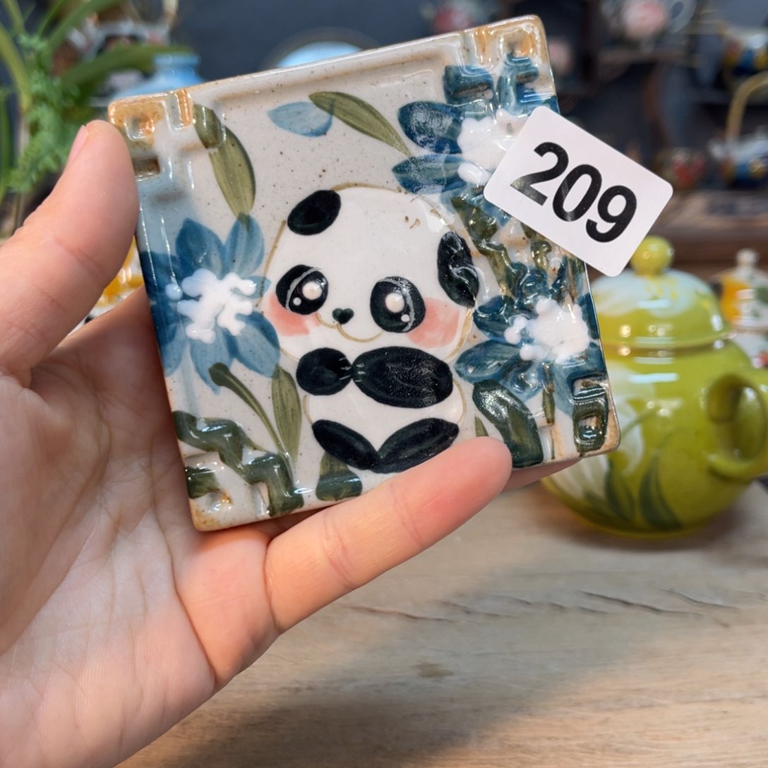 杯素浅陶瓷手工手绘