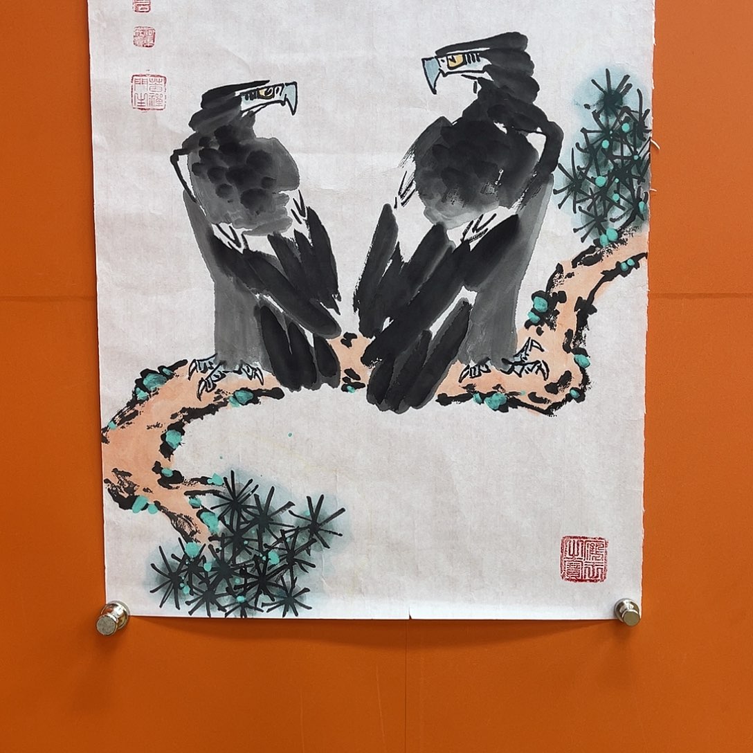 国画艺术家的作品1111