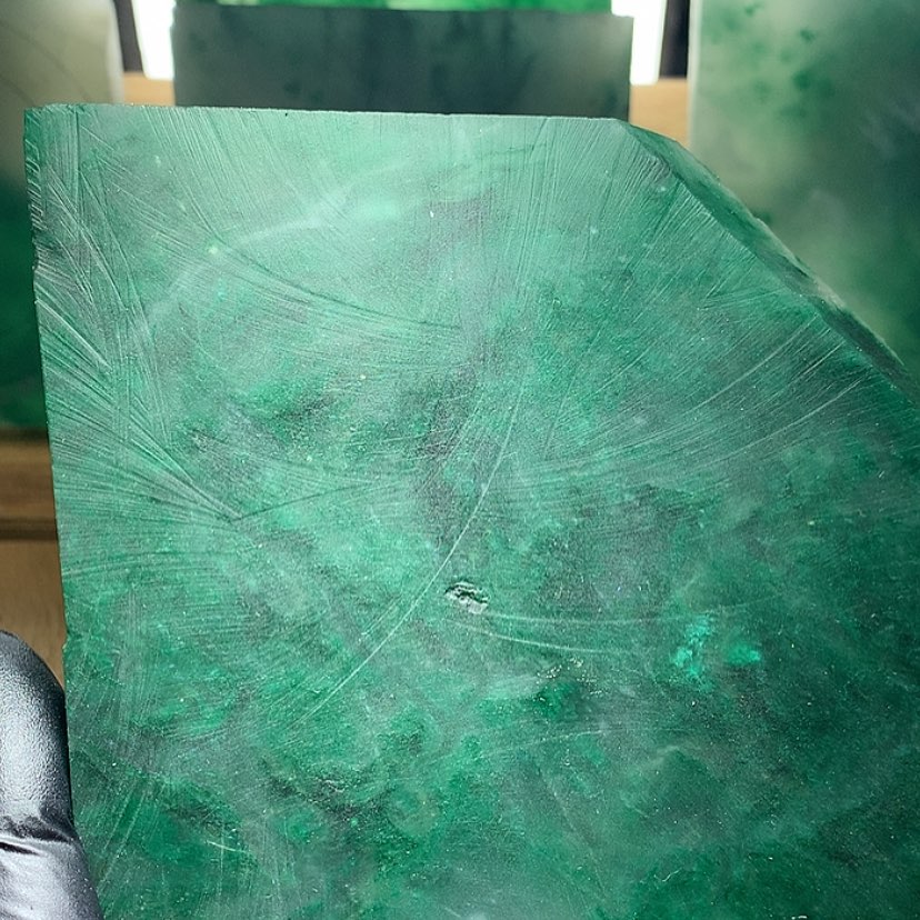 【闪购商品】定制石英质玉（非洲翠）马*