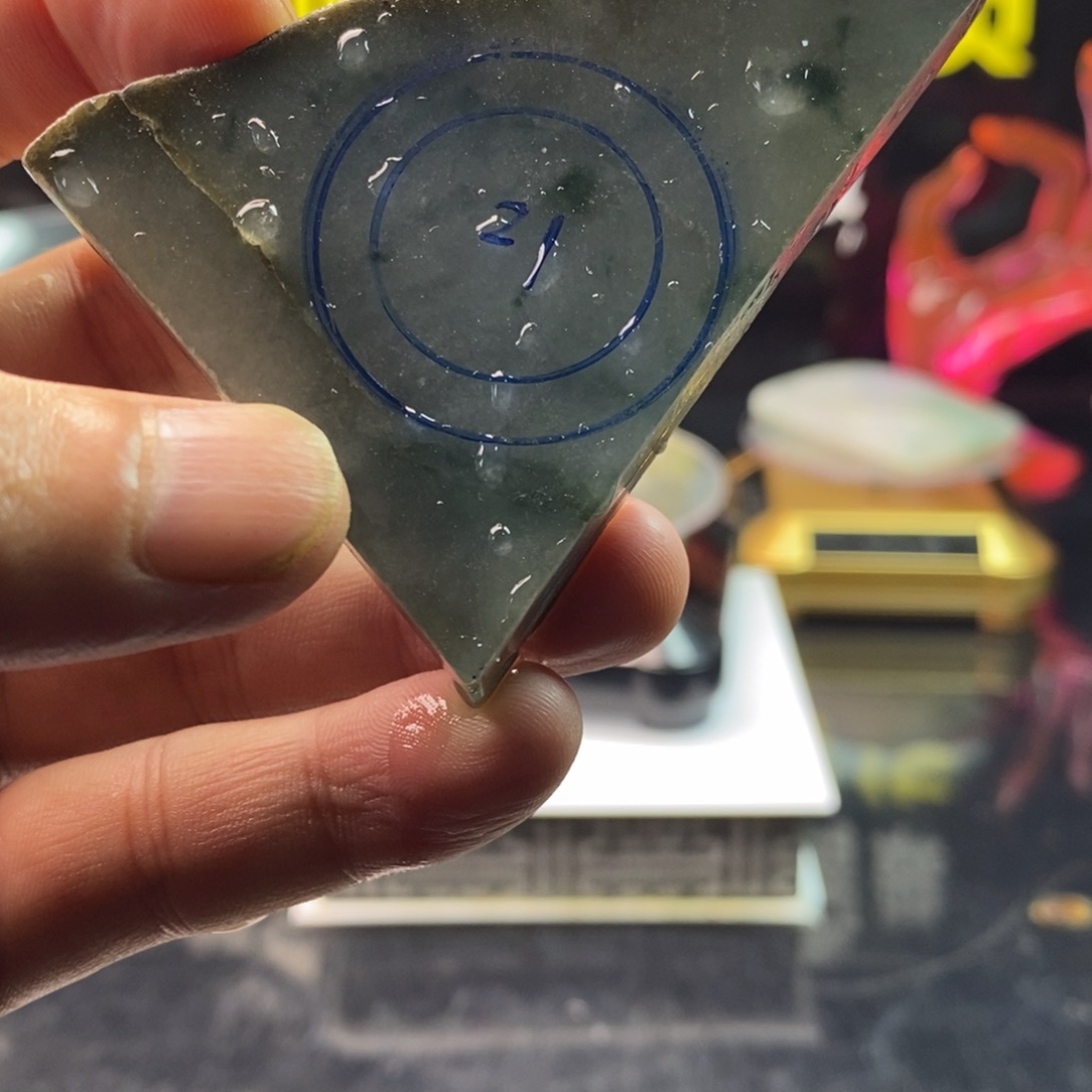 定制翡翠未镶嵌定制翡翠