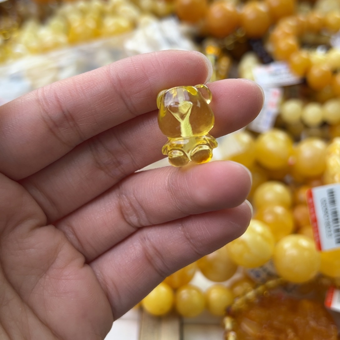 琥珀珠宝奇石未镶嵌