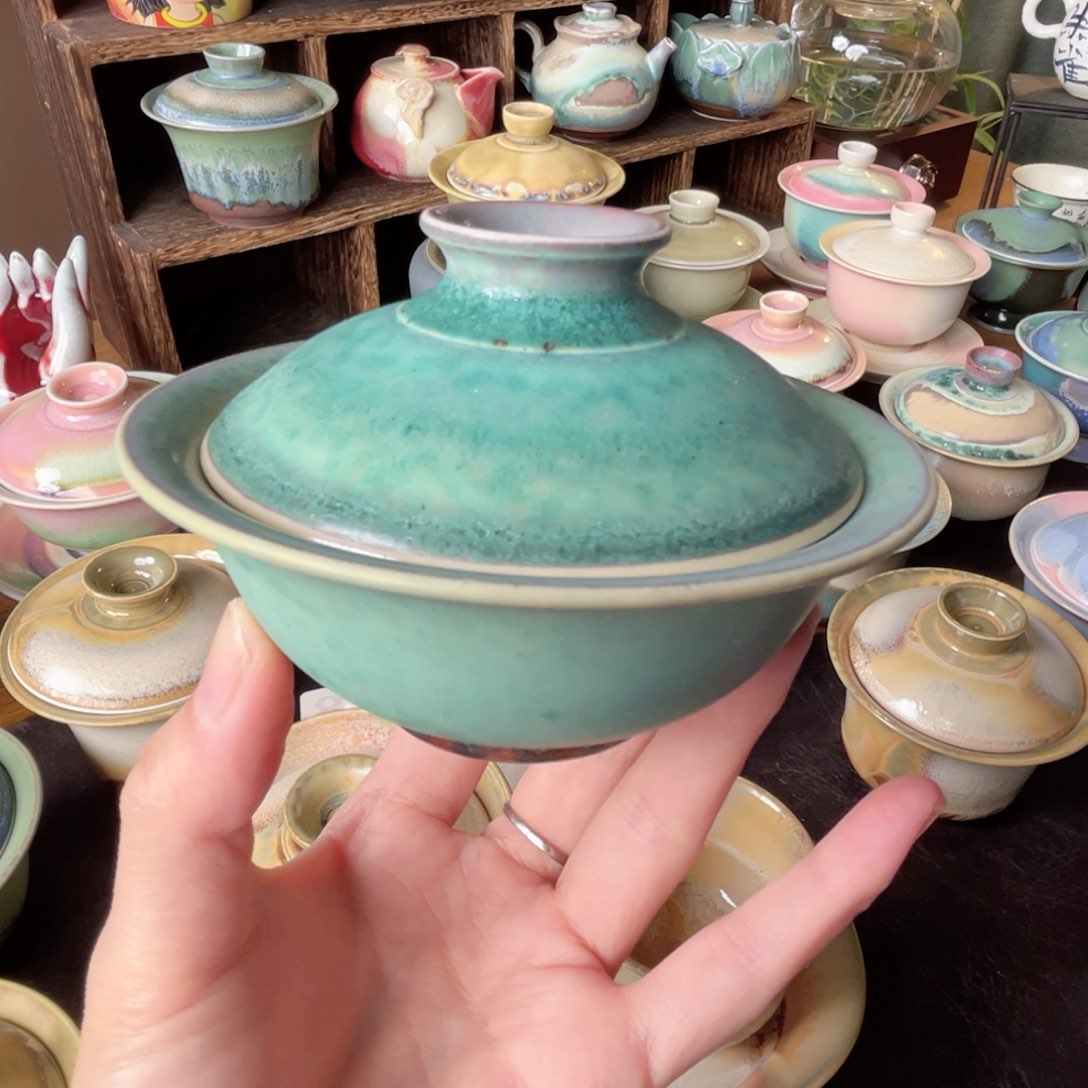 杯纯手工柴手工柴烧茶器