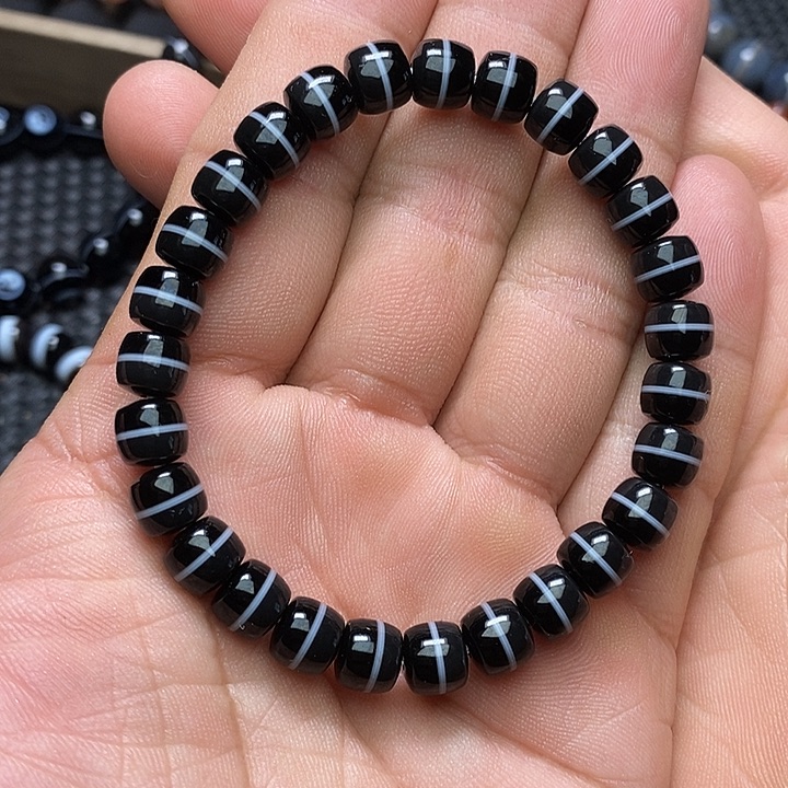 玛瑙/玉髓手链未镶嵌