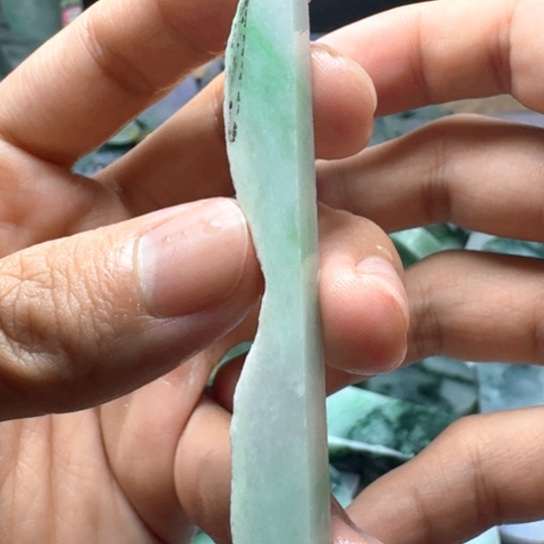 颈饰未镶嵌翡翠67755
