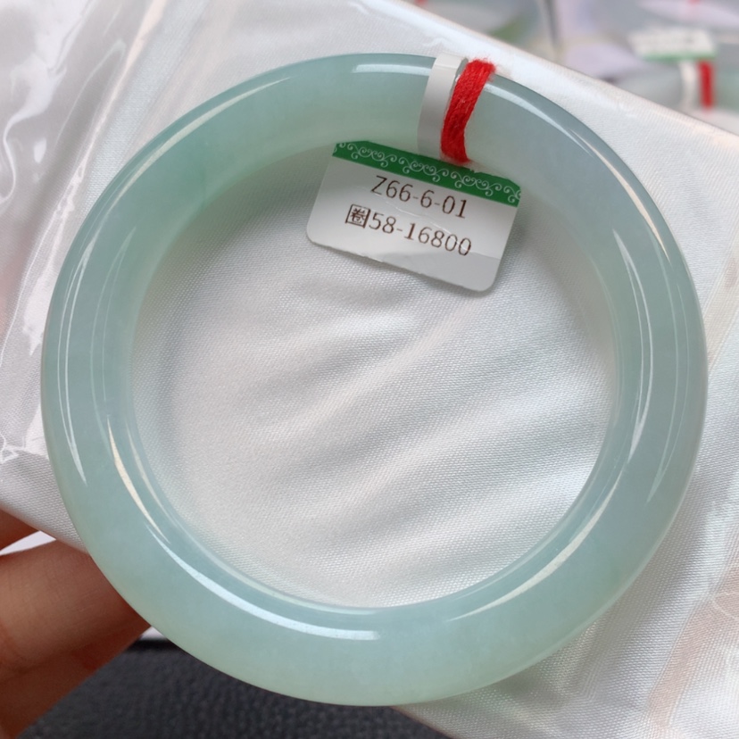 【闪购商品】翡翠手镯未镶嵌天然翡翠手镯