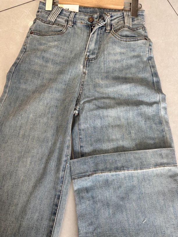 1020夏季超薄百搭牛仔裤