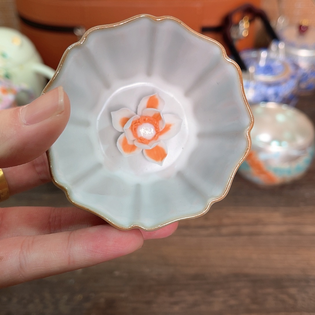 高端茶具，便宜处理