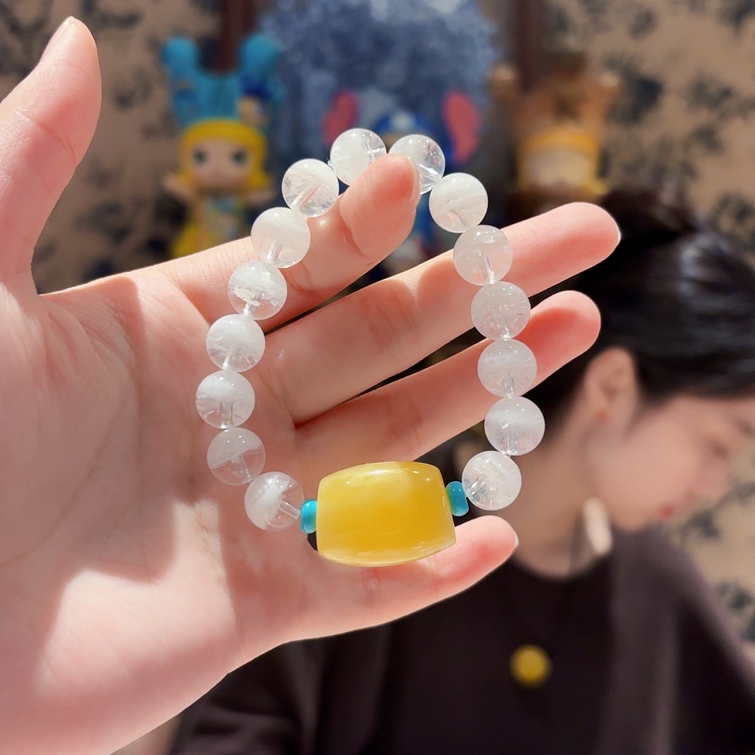 水晶未镶嵌手串手串