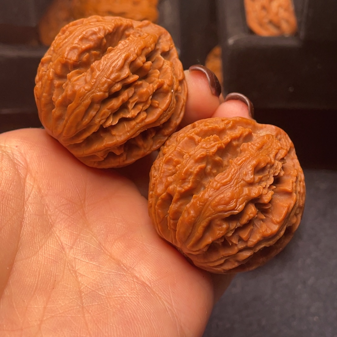 文玩核桃吊坠秦岭核桃123