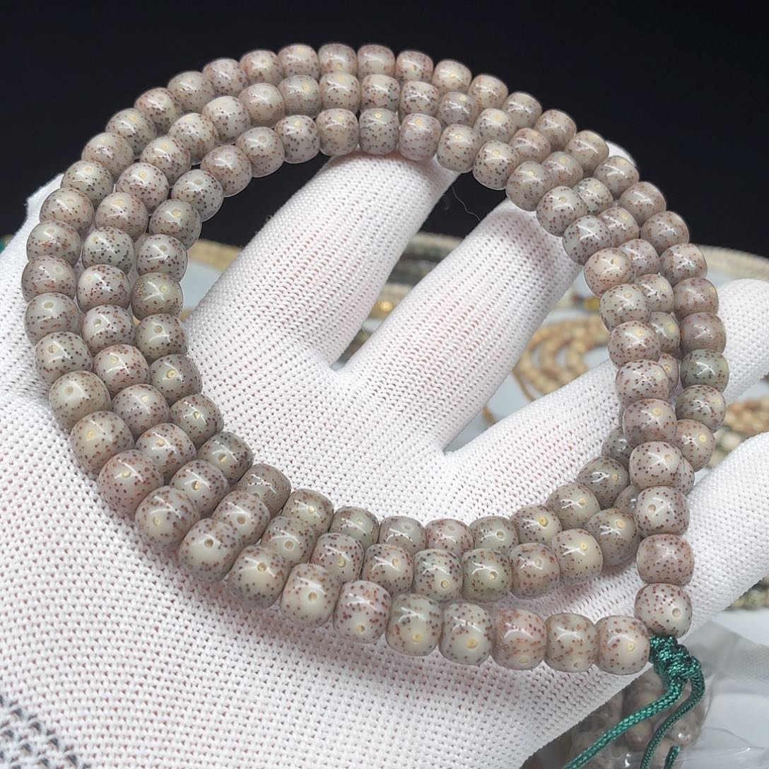 吊坠星月菩提87奶奶灰 火龙果 79号