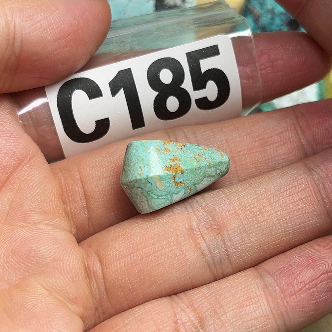 绿松石配饰未镶嵌卡13.5