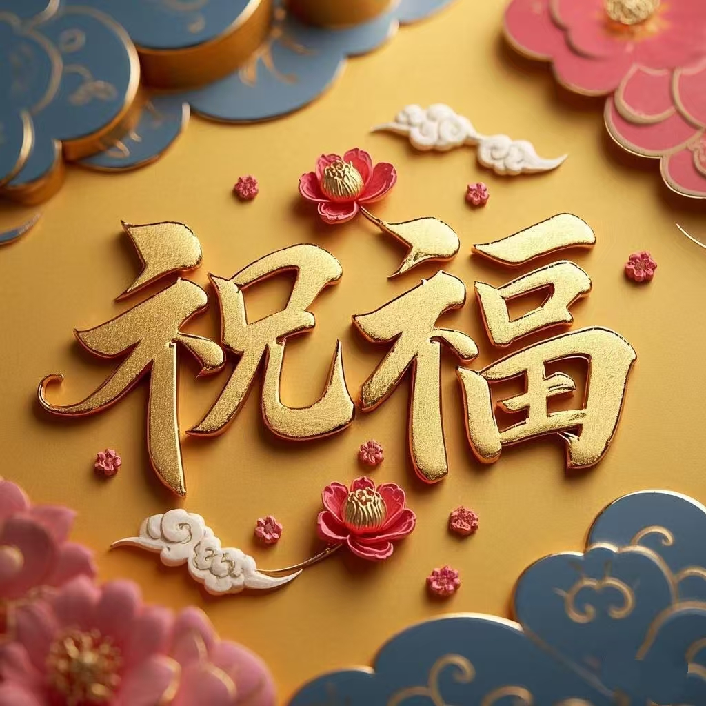 【不可单拍，按需拍】开/祝福款 文创作品