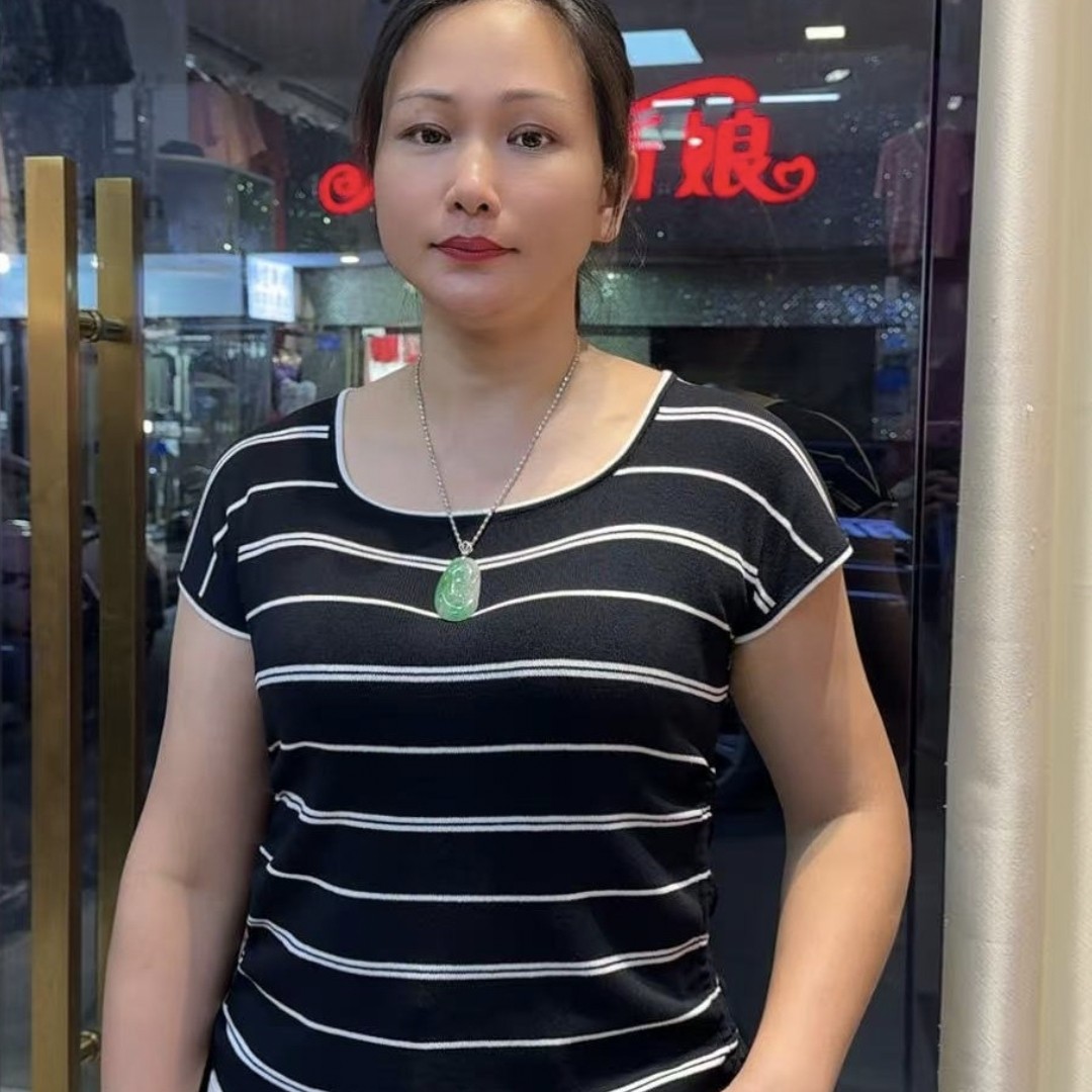 显瘦条纹夏季圆领百搭毛针织衫气质常规袖针织潮流