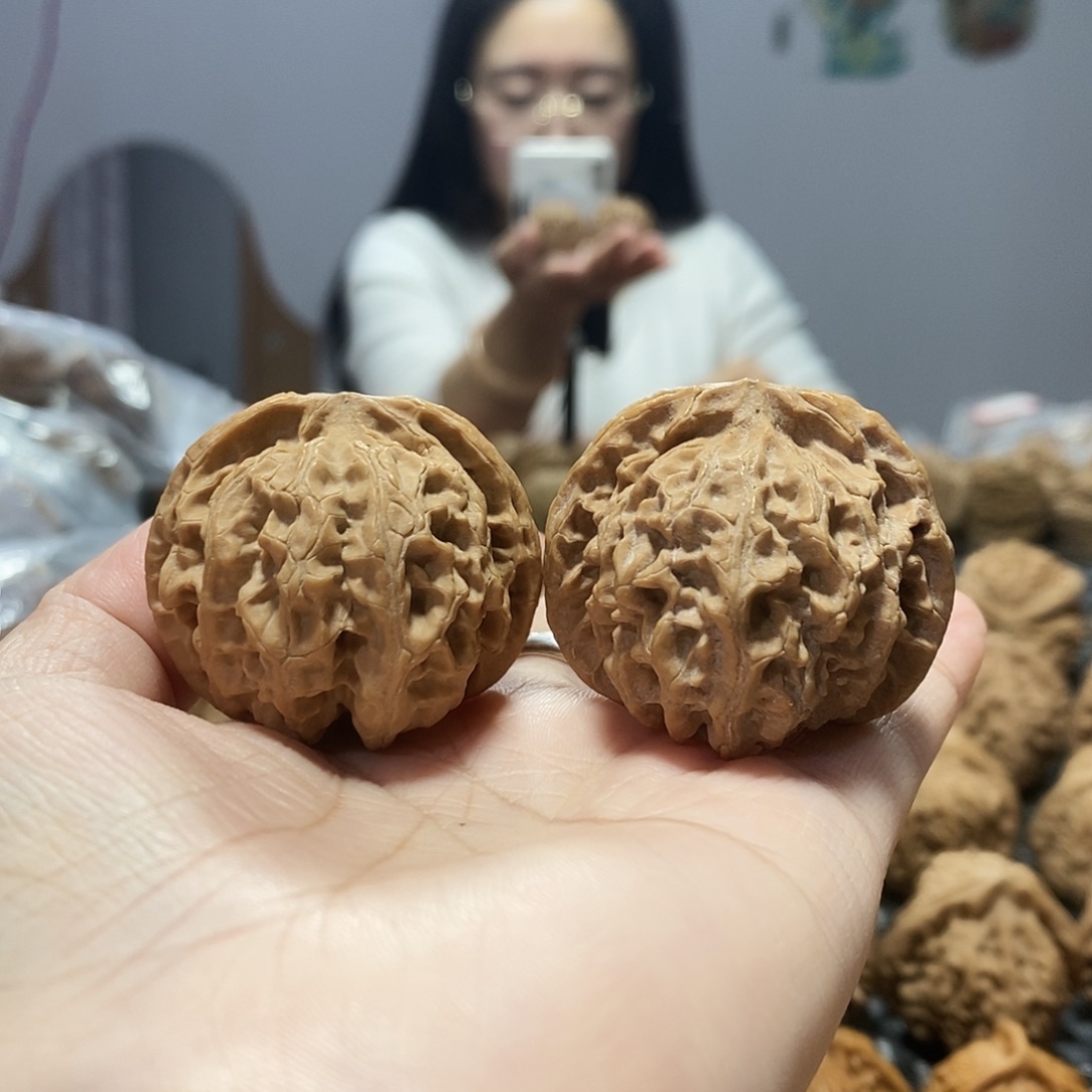 吊坠桃核苹果40黄