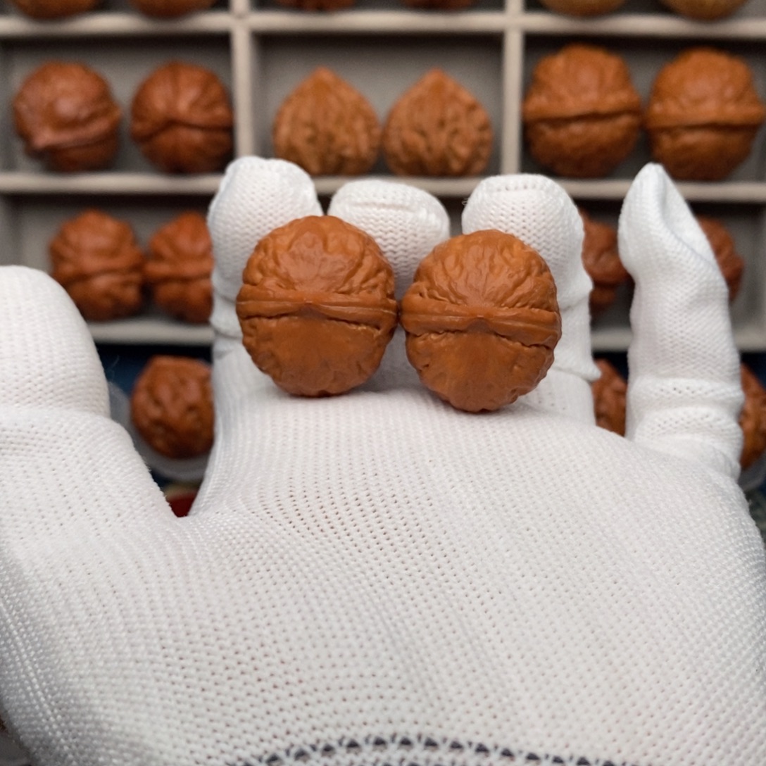 把件文玩核桃麒麟磨