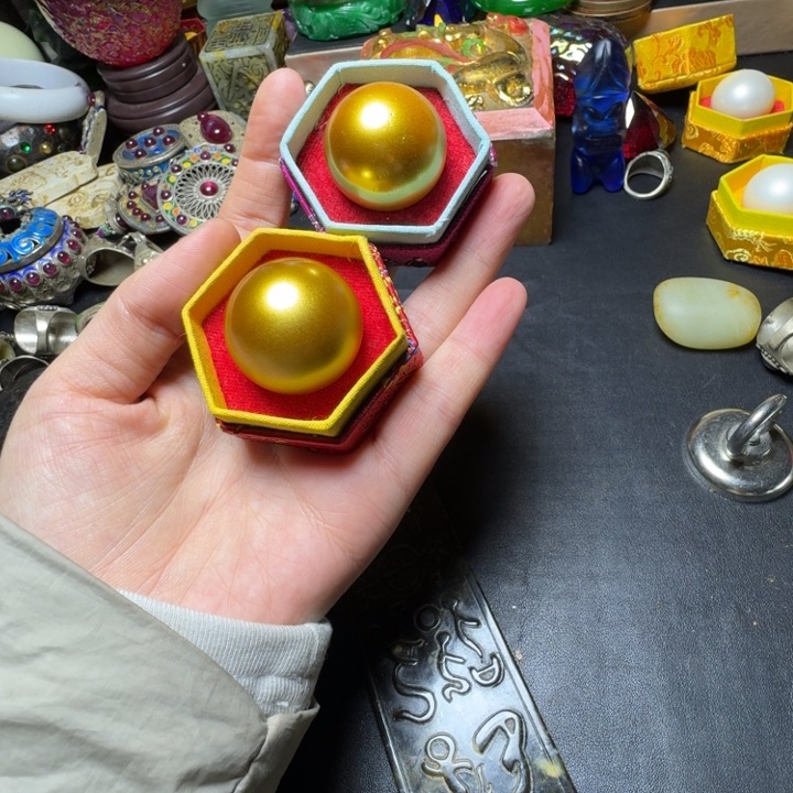 吊坠紫金钵盂菩提嗡****吽