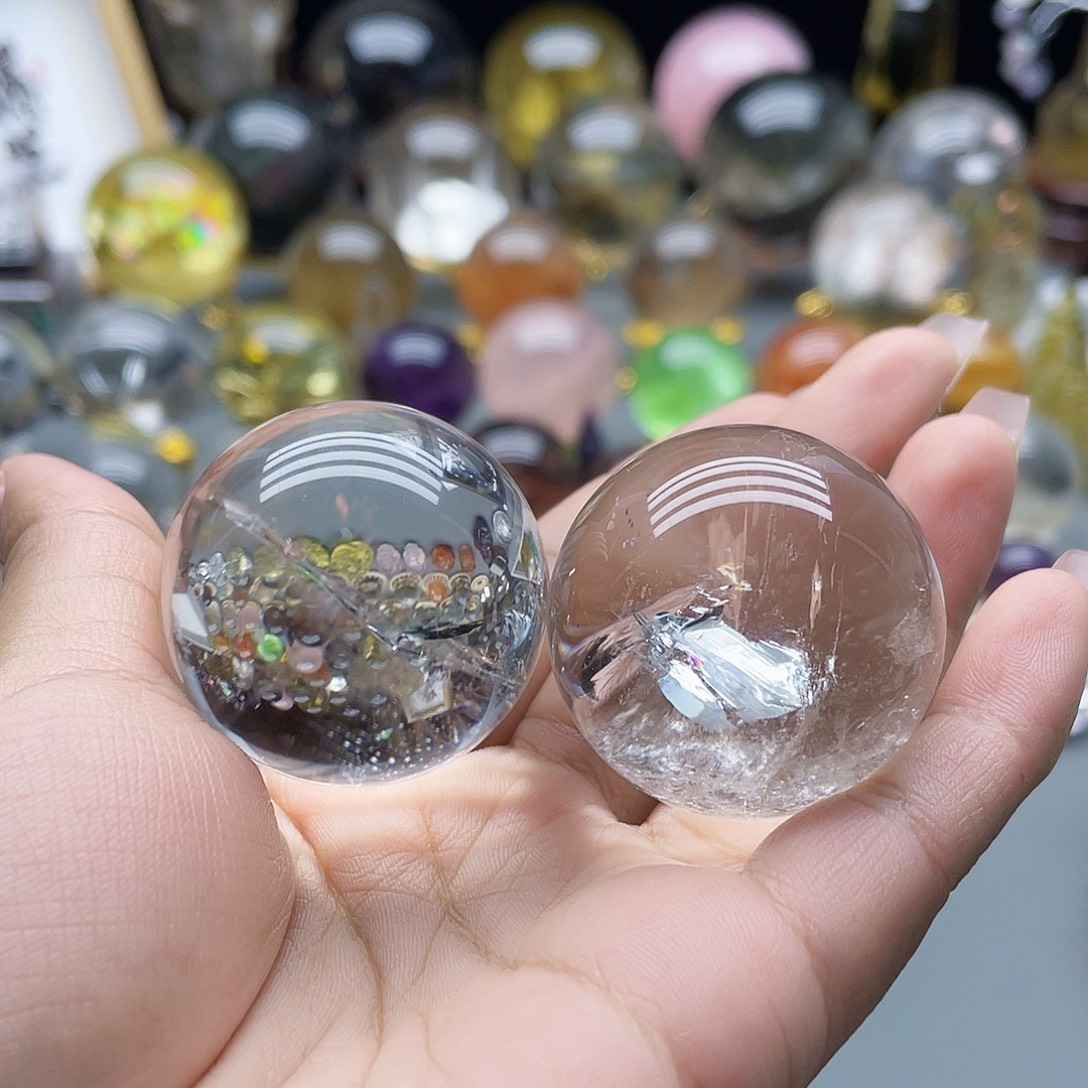 ****喵未镶嵌珠宝半成品水晶