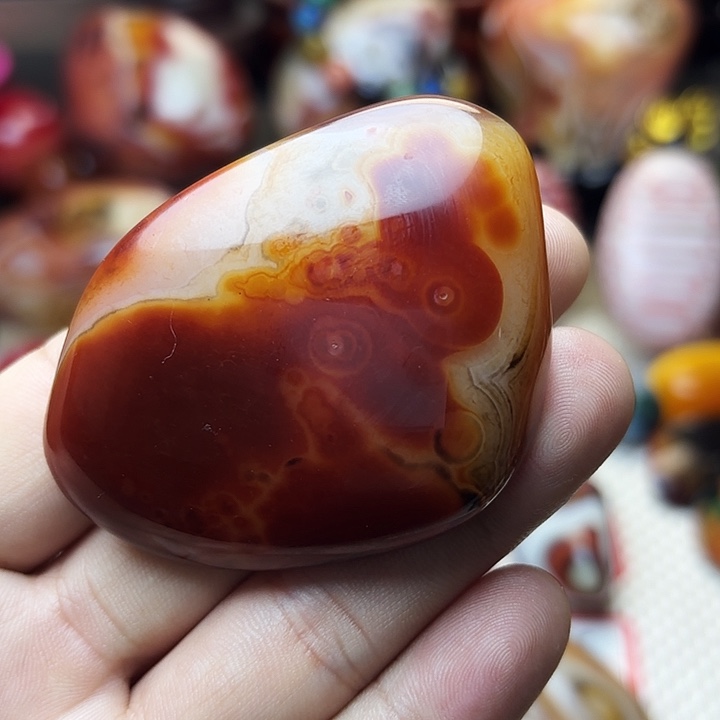 玛瑙/玉髓未镶嵌珠宝半成品