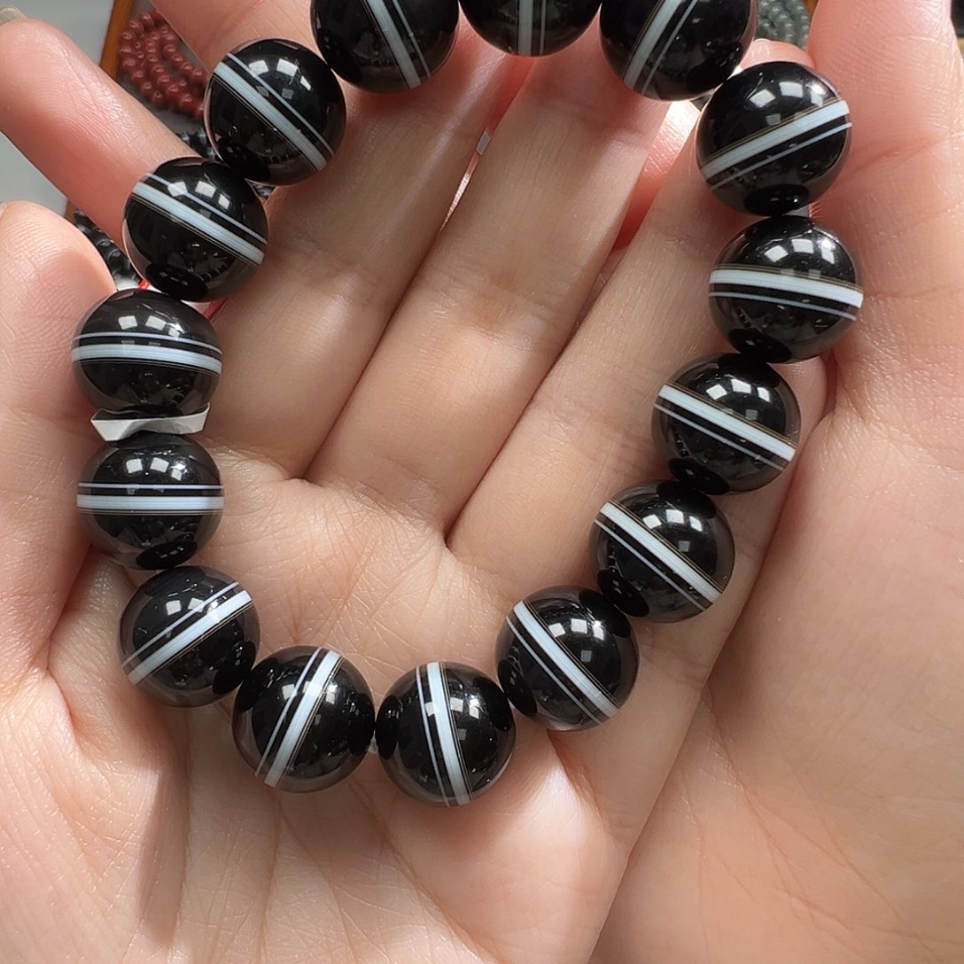 玛瑙/玉髓未镶嵌手串