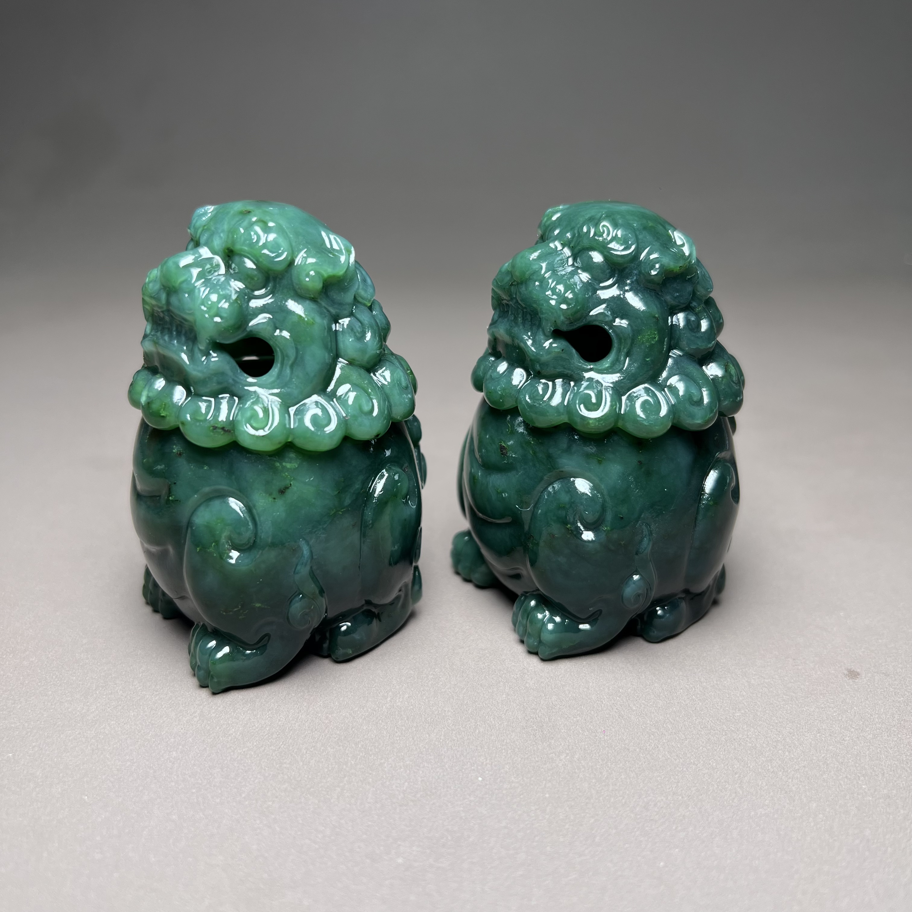 F444海川拍卖和田玉摆件