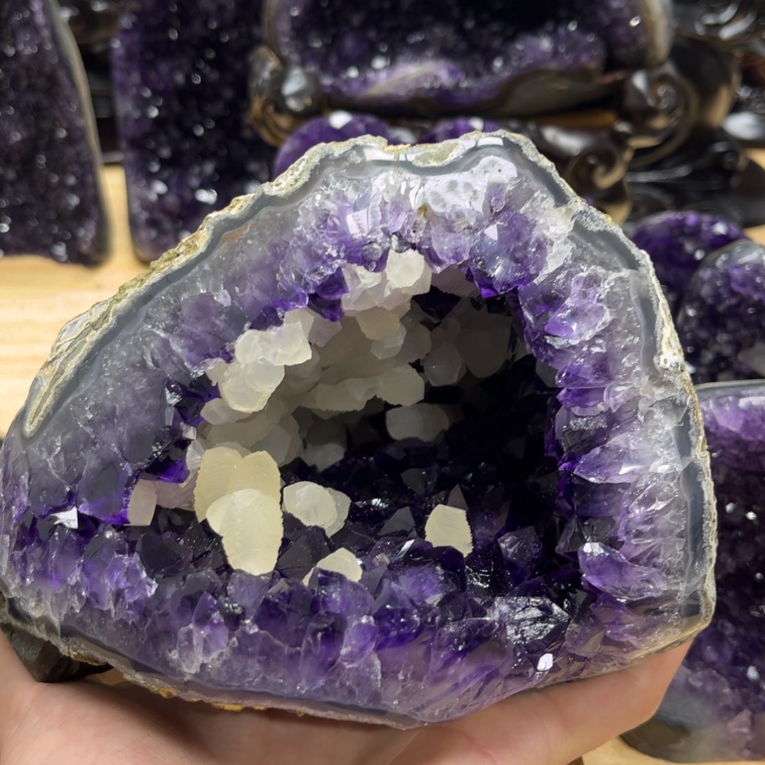 水晶珠宝半成品未镶嵌