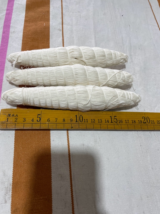 手工织布用成品纯棉穗子 40支棉纱8合股 一件一斤重 量大可定做